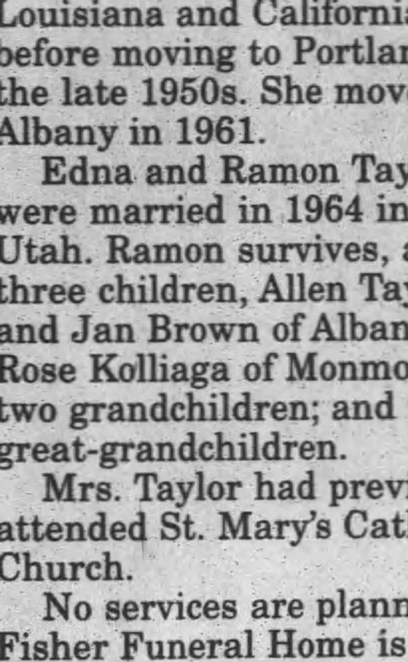 Clipping from Corvallis Gazette-Times